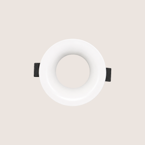 Spotlight Frame – Indoor – Round – Recessed – Anti-Glare – Fixed