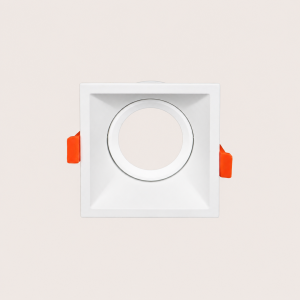 Spotlight Frame – Indoor – Square – Recessed – Anti-Glare – Adjustable