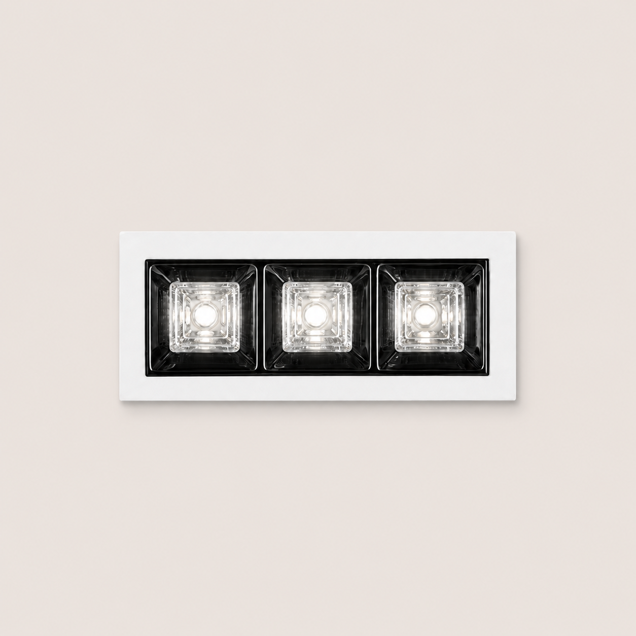 MG-909-3x2W-4000K WHITE+BLACK CHROME-IP20 -2