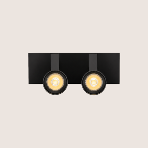 Spotlight LED – Indoor – Double Linear – Surface Mounted – Fixed