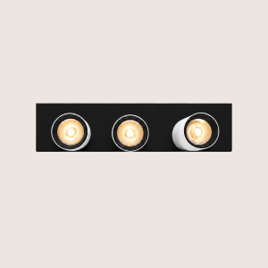 Spotlight LED – Indoor – Triple Linear – Surface Mounted – Fixed