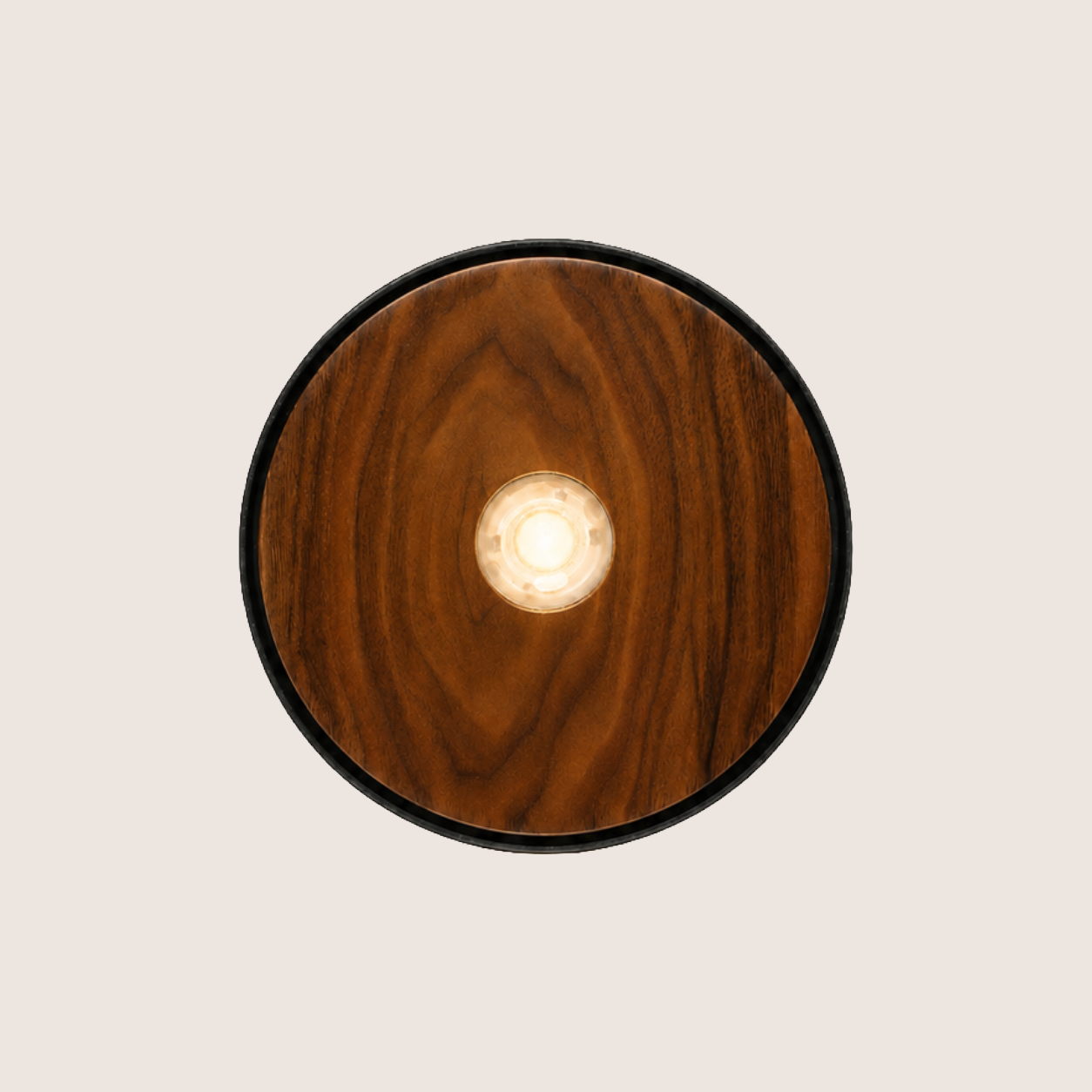 MG-KD-0081A-24W 3000K BLACK+WALNUT-IP20 -2