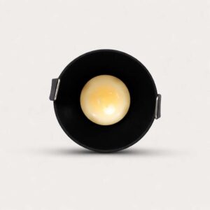 Architectural Indoor Round Fully Recessed Fixed Anti-Glare LED Spotlight