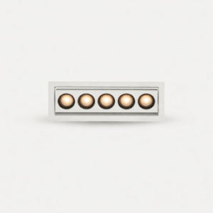 Spotlight LED – Indoor – Square – Recessed – Anti-Glare – Fixed Directional