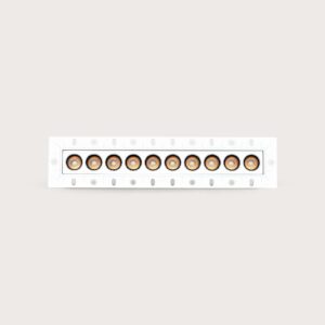 Spotlight LED – Indoor – Square – Recessed – Anti-Glare – Fixed Directional