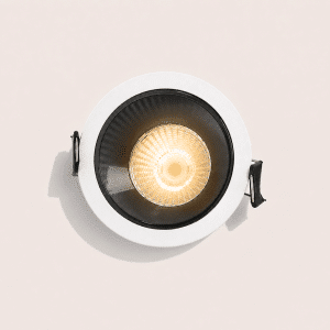 Spotlight LED – Indoor – Round – Recessed – Fixed