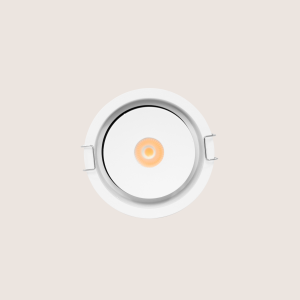 Spotlight LED – Indoor – Round – Recessed – Anti-Glare – Fixed