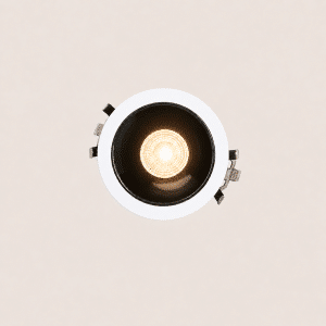 Spotlight LED – Indoor – Round – Recessed – Anti-Glare – Fixed