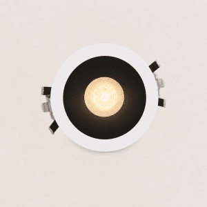 Spotlight LED – Indoor – Round – Recessed – Anti-Glare – Fixed
