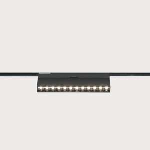 MEGAPLAN MG-ZDF-12 12W 4000K Black Magnetic Linear Light