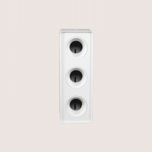 Spotlight Frame – Indoor – Triple – Surface Mounted – Anti-Glare – Adjustable