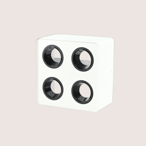 Spotlight Frame – Indoor – Quadruple – Surface Mounted – Anti-Glare – Adjustable