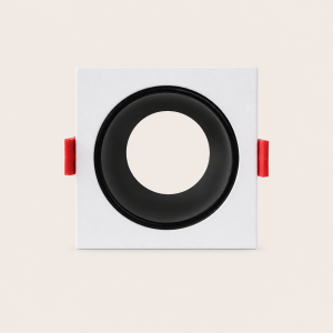 Spotlight Frame – Indoor – Square – Recessed – Adjustable