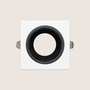 Spotlight Frame – Indoor – Square – Recessed – Anti-Glare – Adjustable