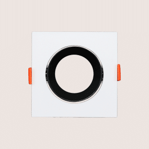 Spotlight Frame – Indoor – Square – Recessed – Anti-Glare – Fixed