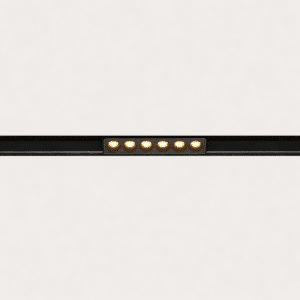 LUMILUX LU-DY-0180A 5W 3000K Black Magnetic Linear Light