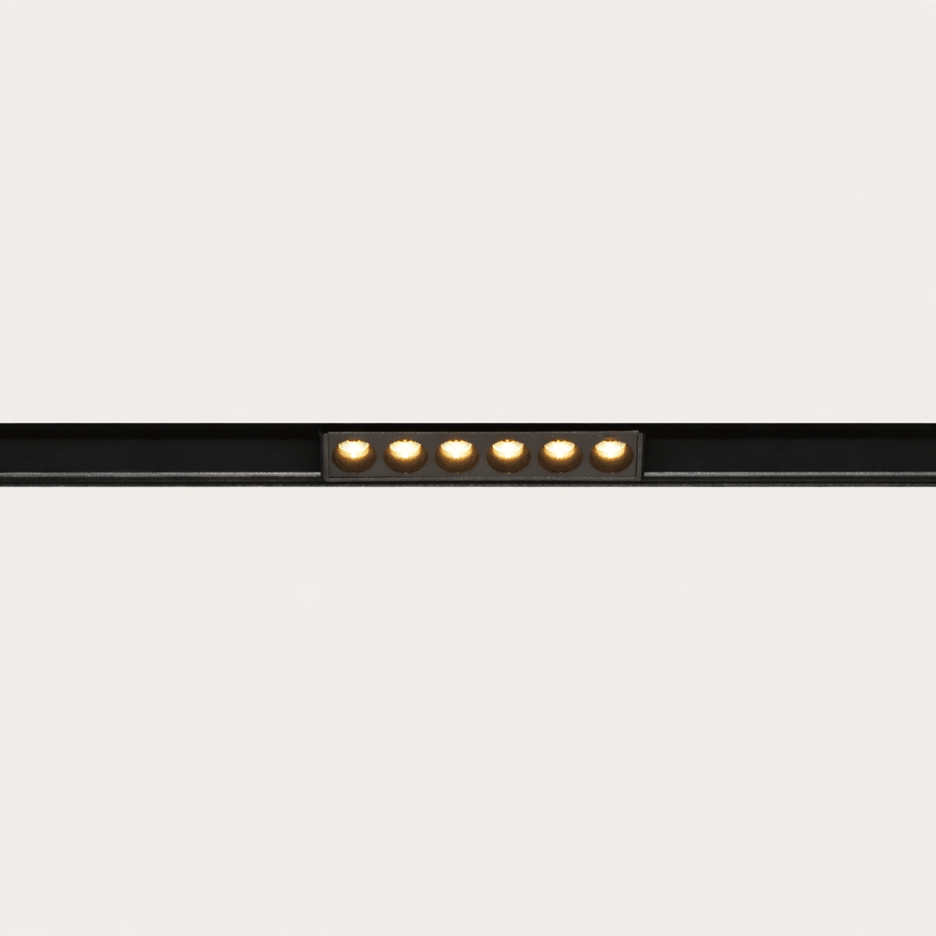 LUMILUX LU-DY-0180A 5W 3000K Black Magnetic Linear Light