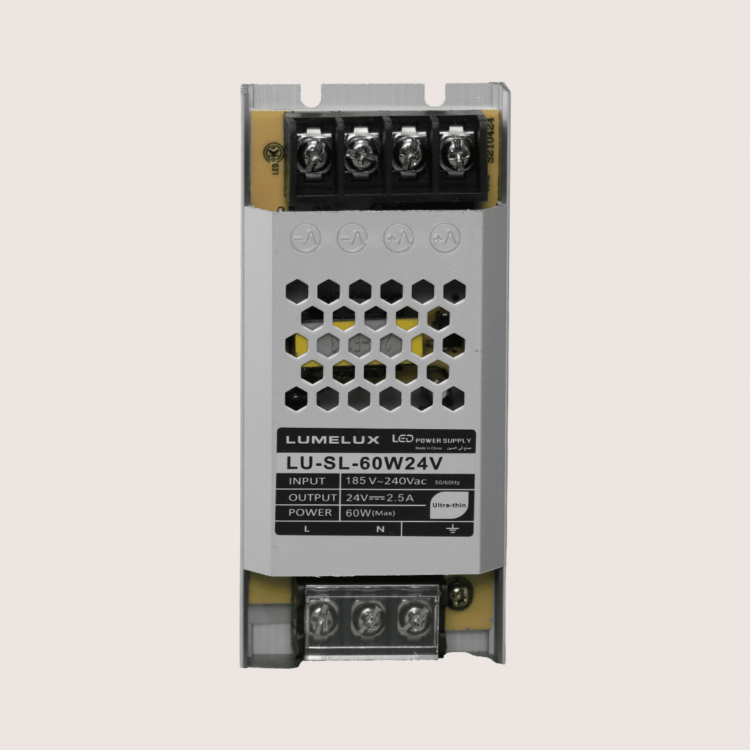 LUMILUX LU-SL 24V Ultra-Thin LED Power Supply IP20