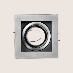 Spotlight Frame – Indoor – Single – Recessed – Anti-Glare – Adjustable