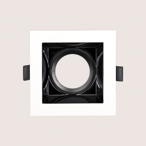 Spotlight Frame – Indoor – Single – Recessed – Anti-Glare – Adjustable