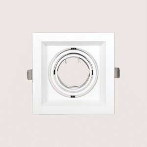 Spotlight Frame – Indoor – Single – Recessed – Anti-Glare – Adjustable
