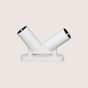 Spotlight Frame – Indoor – Double – Surface Mounted – Anti-Glare – Fixed