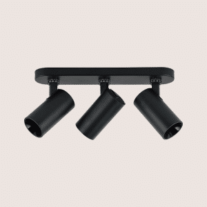 Spotlight Frame – Indoor – Triple – Surface Mounted – Anti-Glare – Fixed