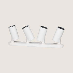 Spotlight Frame – Indoor – Quadruple – Surface Mounted – Anti-Glare – Fixed