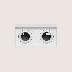 Spotlight Frame – Indoor – Double – Surface Mounted – Adjustable