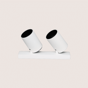 Spotlight Frame – Indoor – Double – Surface Mounted – Anti-Glare – Adjustable