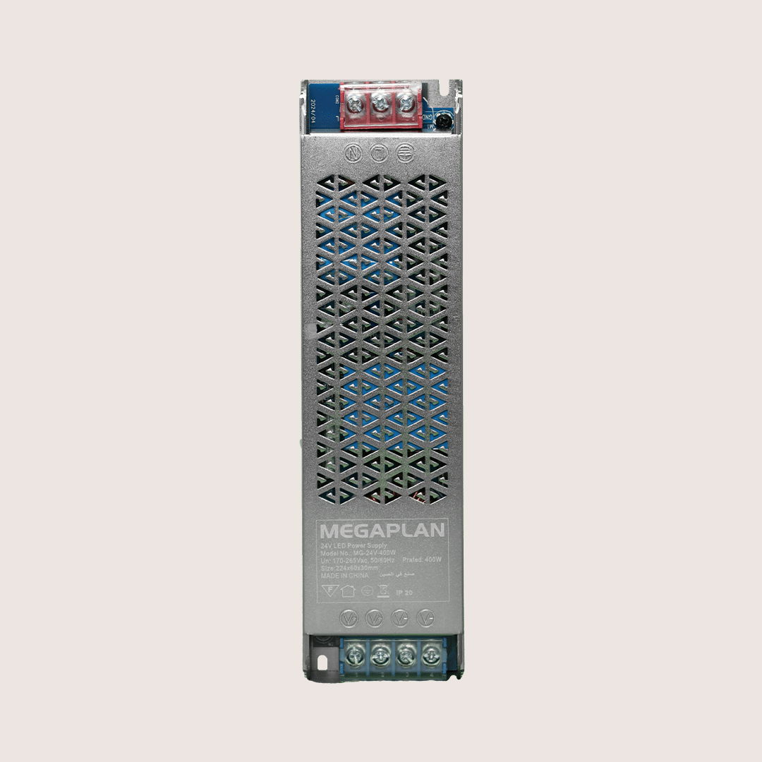 MEGAPLAN MG-24V 24V LED Power Supply 100W 200W 400W IP20