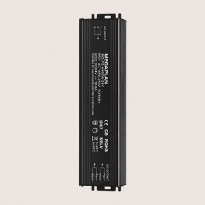 MEGAPLAN MG-24V 24V IP67 LED Power Supply 100W–600W