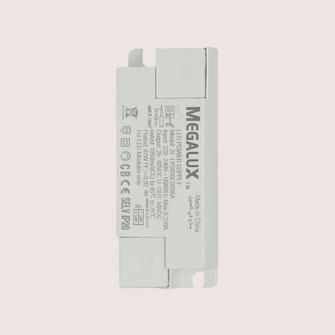 MEGAPLAN MG-42W 42W Constant Current LED Power Supply