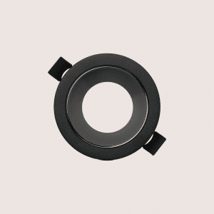 Spotlight Frame – Indoor – Round – Recessed – Anti-Glare – Adjustable