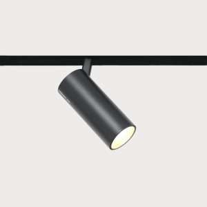 Indoor Magnetic Track Cylindrical LED Spotlight – Anti-Glare – Adjustable