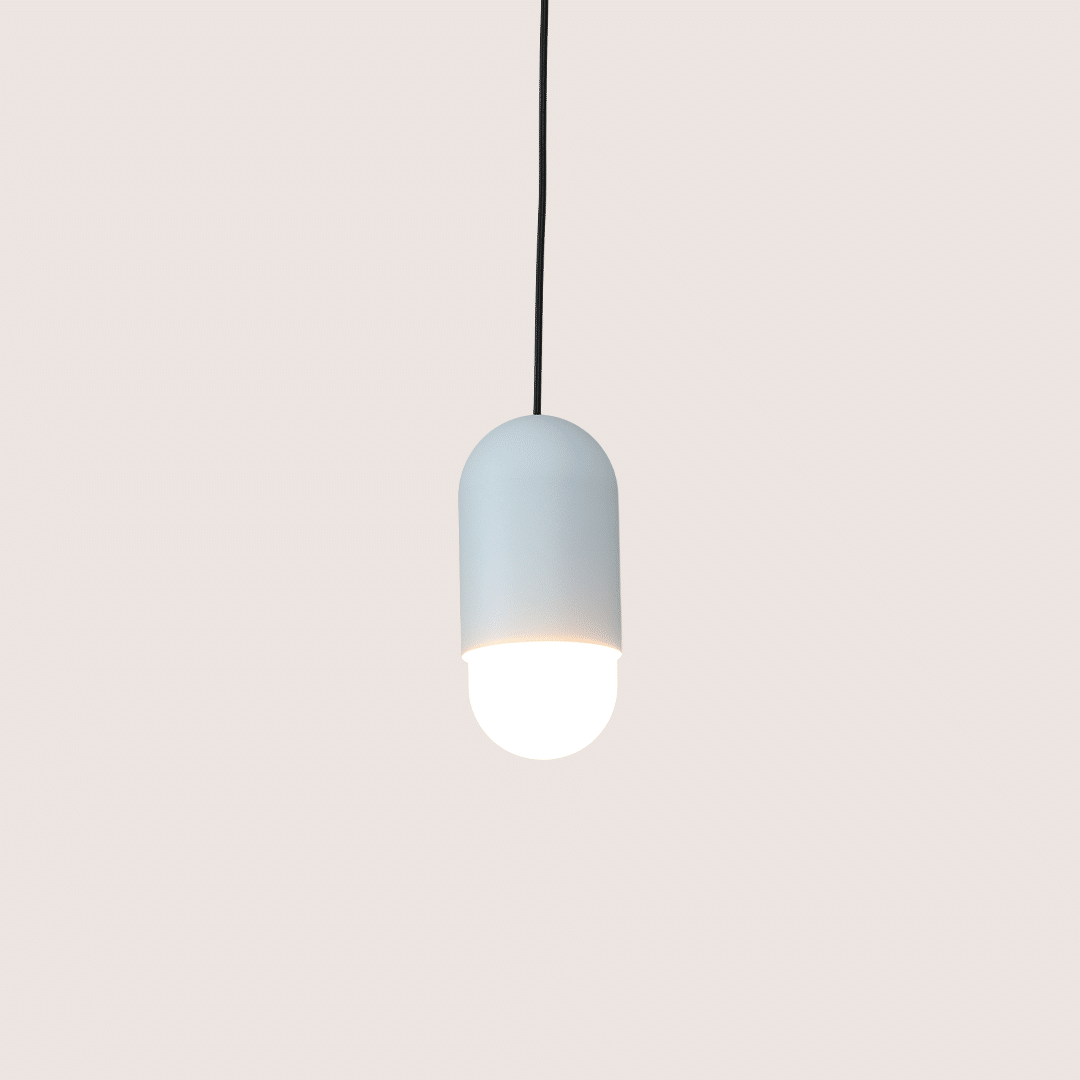 MEGAPLAN MG-DZ-0210A 10W 3000K Cylindrical Suspended LED Pendant Light IP20