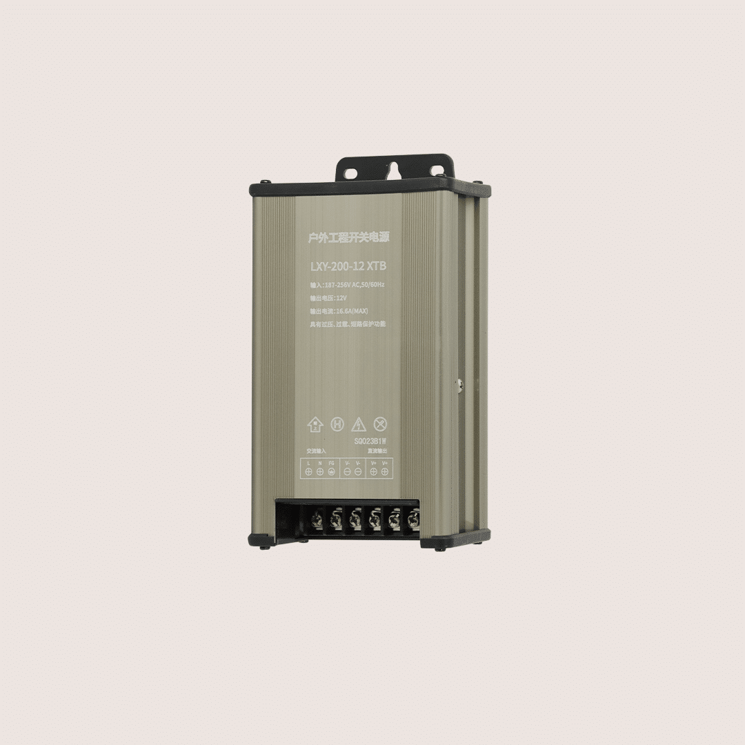 MEGAPLAN MG-FY-200W-12V 200W 12V LED Power Supply IP55