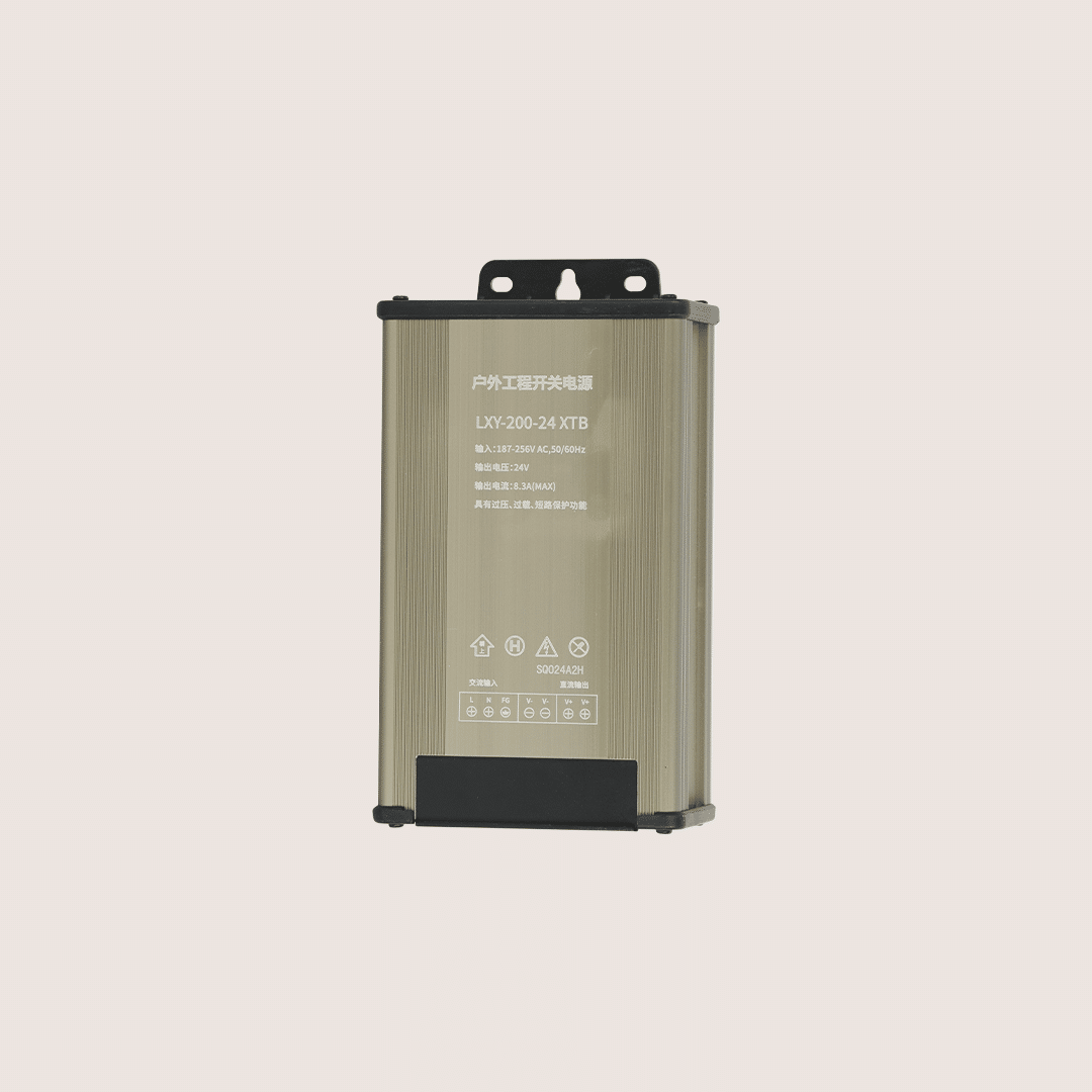 MEGAPLAN MG-FY-200W-24V 200W 24V LED Power Supply IP55