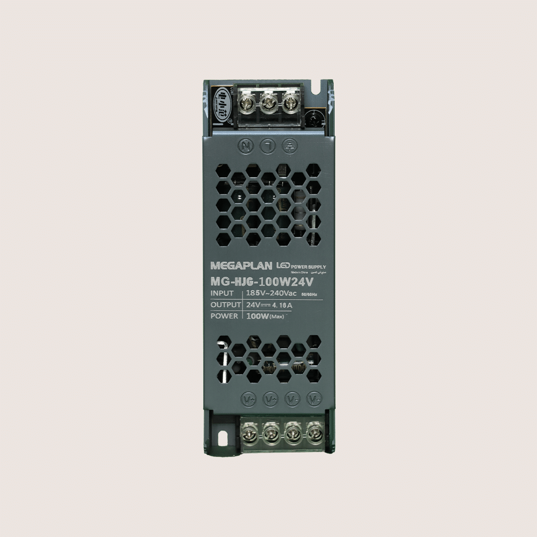 MEGAPLAN MG-HJG 100W 24V LED Power Supply IP20