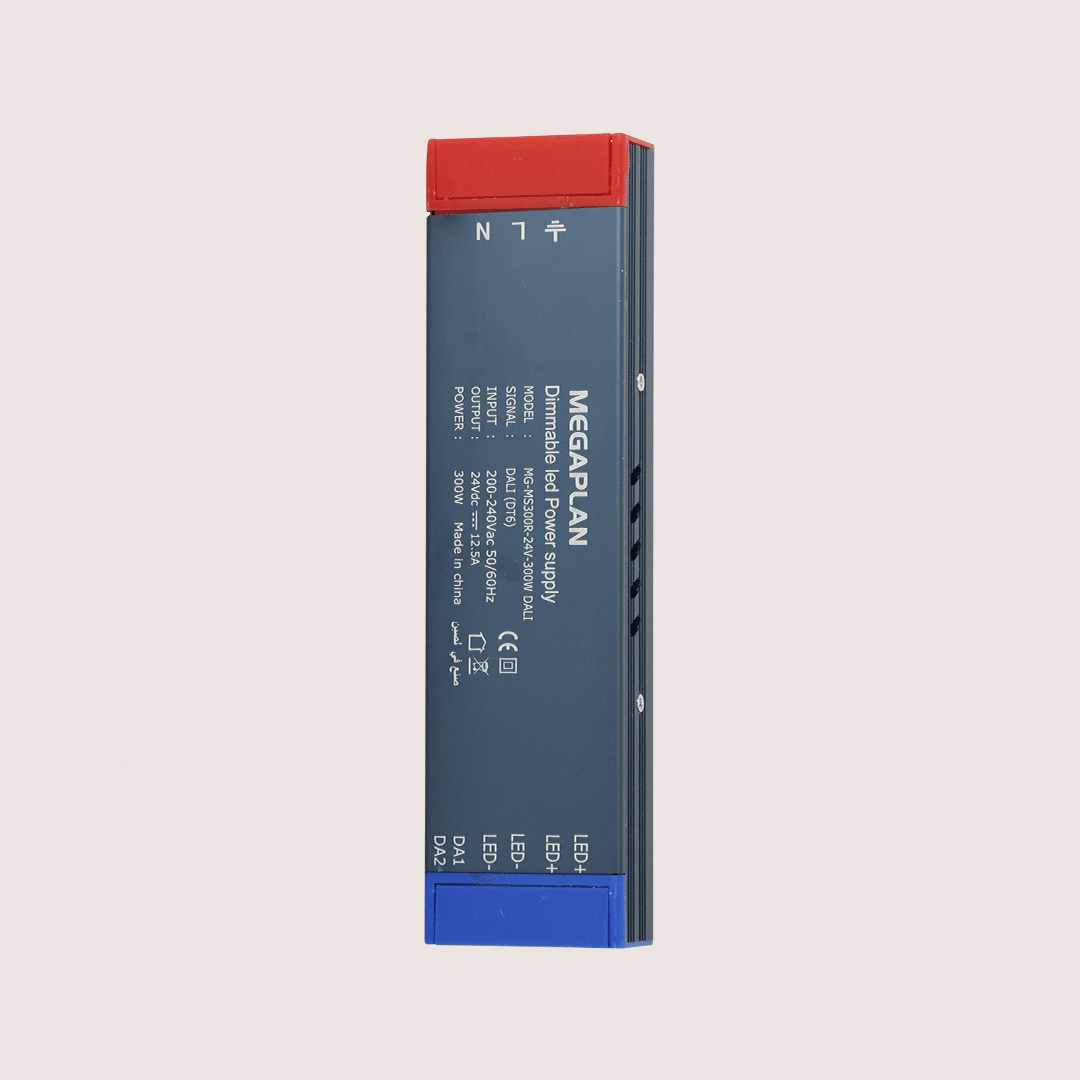 MEGAPLAN MG-MS300R 300W 48V DALI LED Power Supply IP20