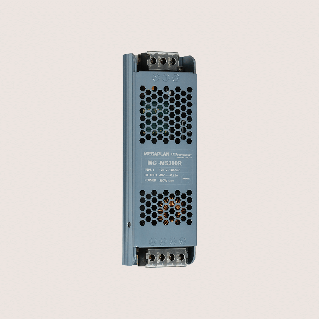 MEGAPLAN MG-MS300R-48V-300W-0-10V-IP20 300W 48V Dimmable LED Power Supply