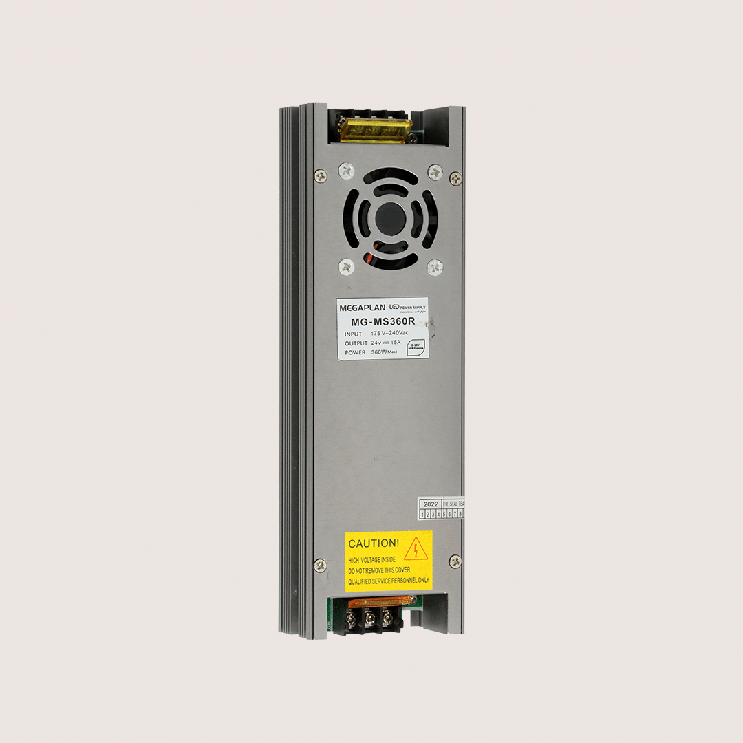 MEGAPLAN MG-MS360R 360W 24V 0–10V Dimmable LED Power Supply IP20