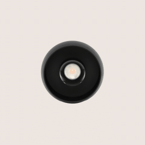 Complete Spotlight – Indoor – Surface Mounted – Round – Anti-Glare – Fixed