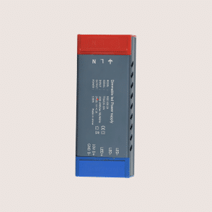 MEGAPLAN MG-RSG 100W 24V 0–10V Dimmable LED Power Supply IP20