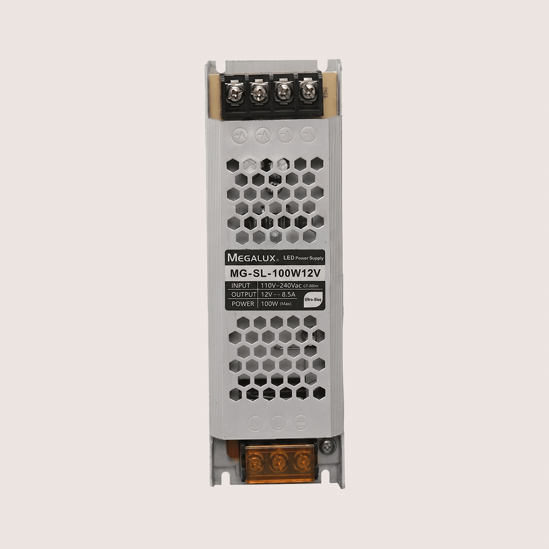 MEGAPLAN MG-SL 100W 12V LED Power Supply IP20