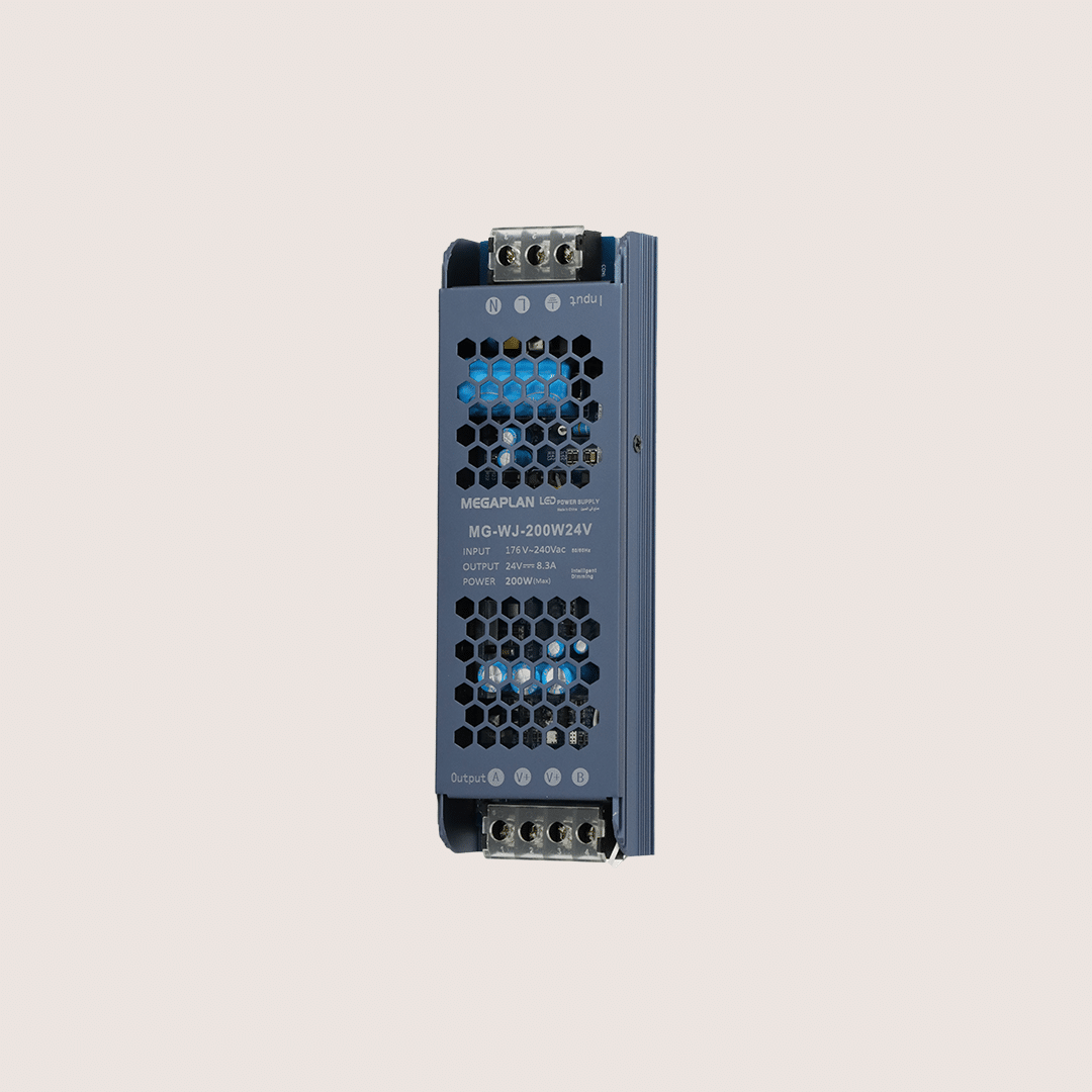 MEGAPLAN MG-WJ-200W-24V 200W 24V LED Power Supply IP20