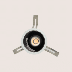 Complete Spotlight – Indoor – Recessed – Round – Anti-Glare – Adjustable