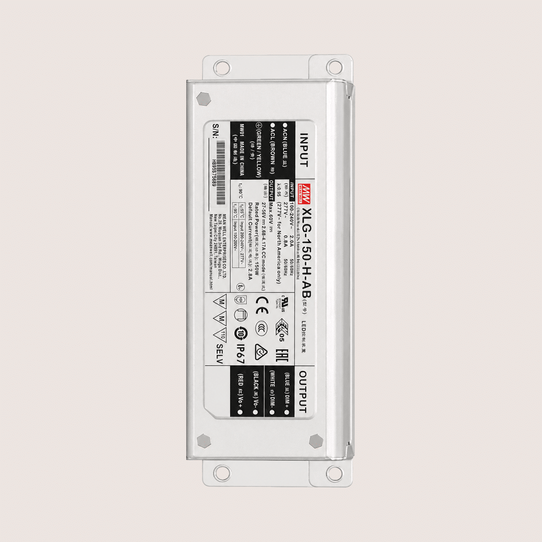 MEGAPLAN MG-150-H-AB-48V 150W 48V LED Power Supply IP67